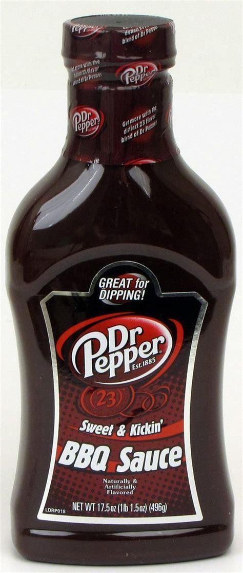 stubbs dr pepper bbq sauce